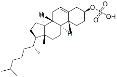 CAS#: 1491-95-8, (3S,8S,9S,10R,13R,14S,17R)-10,13-Dimethyl-17-[(2R)-6-Methylheptan-2-Yl]-3-Sulfooxy-2,3,4,7,8,9,11,12,14,15,16,17-Dodecahydro-1H-Cyclopenta[a]Phenanthrene