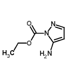 CAS#: 149139-37-7, Ethyl 5-Amino-1H-Pyrazole-1-Carboxylate