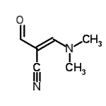 CAS 登录号：149139-41-3， (2E)-3-(二甲基氨基)-2-甲酰基丙烯腈