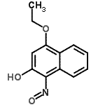 CAS#: 149140-03-4, 4-Ethoxy-1-Nitroso-2-Naphthol