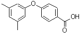 CAS 登录号：149190-98-7， 4-(3,5-二甲基苯氧基)苯甲酸
