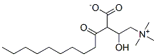 CAS#: 1492-27-9, 2-(1-Hydroxy-2-Trimethylazaniumylethyl)-3-Oxododecanoate