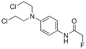 CAS#: 1492-93-9, 4'-[Bis(2-Chloroethyl)Amino]-2-Fluoroacetanilide