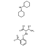 CAS#: 14921-33-6, N-Cyclohexylcyclohexanamine;(2S,3R)-3-Hydroxy-2-[(2-Nitrophenyl)Sulfanylamino]Butanoic Acid