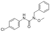CAS 登录号：149282-10-0， N'-(4-氯苯基)-N-甲氧基-N-(苯基甲基)-脲