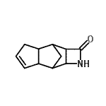 CAS#: 14930-21-3, 9-Azatetracyclo[5.4.1.0<Sup>2,6</Sup>.0<Sup>8,11</Sup>]Dodec-4-En-10-One