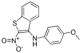 CAS#: 149338-11-4, N-(4-Methoxyphenyl)-2-Nitro-1-Benzothiophen-3-Amine