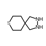 CAS 登录号：149343-92-0， 8-硫杂-2,3-二氮杂螺[4.5]癸烷