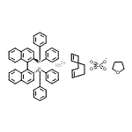 CAS#: 149368-07-0, ([R]-[+]-2,2-mu-Bis[diphenylphosphino]-1,1-mu-binaphthyl) (1,5-cyclooctadiene) rhodium(I) perchlorate