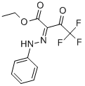CAS 登录号:1494-98-0, 4,4,4-三氟-3-氧代-2-(苯基亚肼基)丁酸乙酯