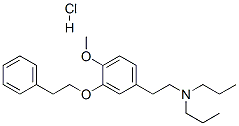 CAS#: 149409-57-4, N,N-Diethyl-2-(4-Methoxy-3-Phenethyloxyphenyl)Ethanamine Hydrochloride