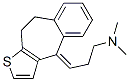 CAS 登录号：14942-31-5， 3-(9,10-二氢-4H-苯并[4,5]环庚并[1,2-b]噻吩-4-亚基)-N,N-二甲基丙烷-1-胺