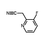 CAS 登录号：149488-78-8， (3-氟-2-吡啶基)乙腈
