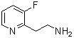 CAS 登录号：149488-79-9， 2-(3-氟-2-吡啶基)乙胺