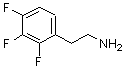 CAS 登录号：149488-98-2， 2-(2,3,4-三氟苯基)乙胺