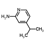CAS#: 149489-07-6, 4-Isopropylpyridin-2-Amine