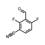 CAS#: 149489-14-5, 2,4-Difluoro-3-Formylbenzonitrile