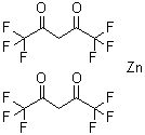 CAS 登录号：14949-70-3， 1,1,1,5,5,5-六氟-2,4-戊烷二酮-锌(2:1)