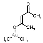 CAS#: 14951-50-9, [(3E)-4-(Hydroxy-kappao)-3-Penten-2-Onato](Dimethyl)Gold