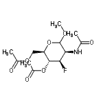 CAS#: 149513-97-3, Methyl 2-Acetamido-4,6-Di-O-Acetyl-2,3-Dideoxy-3-Fluoro-D-Mannopyranoside