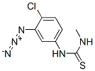CAS 登录号：149526-85-2， 1-(3-叠氮基-4-氯苯基)-3-甲基硫脲