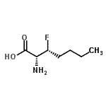 CAS#: 149560-60-1, (2R,3R)-2-Amino-3-Fluoroheptanoic Acid