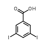 CAS#: 14959-84-3, 3,5-Diiodobenzoic Acid