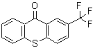 CAS 登录号：1496-15-7， 2-(三氟甲基)-9H-噻吨-9-酮