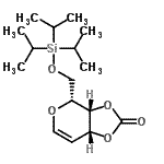 CAS#: 149625-80-9, 2,6-Anhydro-5-Deoxy-3,4-O-(Oxomethylene)-1-O-(Triisopropylsilyl)-D-Arabino-Hex-5-Enitol