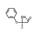 CAS 登录号：149646-90-2， (2S)-2-苯氧基丙醛