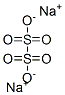 CAS 登录号：14970-71-9， 钠连二硫酸盐