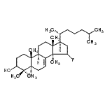CAS#: 149714-21-6, 15-Fluorolanost-7-En-3-Ol