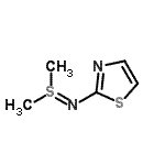 CAS#: 149733-00-6, 2-[(Dimethyl-lambda<Sup>4</Sup>-Sulfanylidene)Amino]-1,3-Thiazole