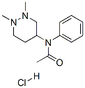CAS 登录号：149750-13-0， N-(1,2-二甲基二嗪农-4-基)-N-苯基乙酰胺盐酸盐