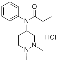 CAS 登录号:149750-14-1, N-(1,2-二甲基二嗪农-4-基)-N-苯基丙酰胺盐酸盐