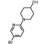 CAS 登录号：149806-52-0， 1-(5-溴-2-吡啶基)-4-哌啶醇