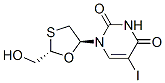 CAS#: 149819-50-1, 1-[(2S,5R)-2-(Hydroxymethyl)-1,3-Oxathiolan-5-Yl]-5-Iodopyrimidine-2,4-Dione