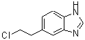 CAS#: 14984-14-6, 5-(2-Chloroethyl)-1H-Benzimidazole