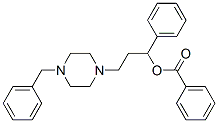 CAS#: 149848-07-7, [1-Phenyl-3-[4-(Phenylmethyl)Piperazin-1-Yl]Propyl] Benzoate