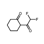 CAS#: 149894-28-0, 2-(Difluoroacetyl)Cyclohexanone