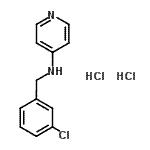 CAS#: 149895-54-5, N-(3-Chlorobenzyl)-4-Pyridinamine Dihydrochloride