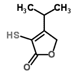 CAS#: 149912-68-5, 4-Isopropyl-3-Sulfanyl-2(5H)-Furanone