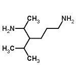 CAS#: 149963-21-3, 4-Isopropyl-1,5-Hexanediamine