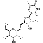 CAS#: 149965-92-4, 5-Fluoro-5'-O-beta-D-Galactopyranosyluridine