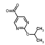 CAS 登录号：14998-03-9， 2-异丙氧基-5-硝基嘧啶