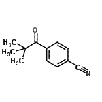 CAS#: 150009-08-8, 4-(2,2-Dimethylpropanoyl)Benzonitrile