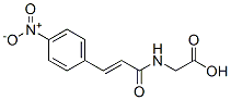 CAS#: 150013-03-9, 2-[[(E)-3-(4-Nitrophenyl)Prop-2-Enoyl]Amino]Acetic Acid