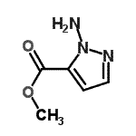CAS#: 150017-55-3, Methyl 1-Amino-1H-Pyrazole-5-Carboxylate