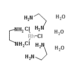CAS#: 15004-86-1, 1,2-Ethanediamine - Trichlororhodium Hydrate (3:1:3)