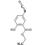 CAS 登录号：150129-30-9， 乙基2-羟基-5-异氰酸苯甲酸酯
